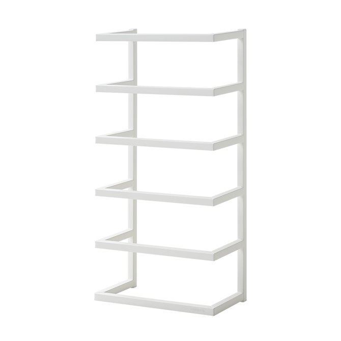 8720553005018 Carre White Κρεμάστρα 5 Θέσεων Επιτοίχια Sealskin - Image 1