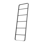 Brix black σκάλα κρεμάστρα επιδαπέδια Sealskin