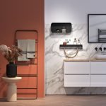 Brix black σκάλα κρεμάστρα επιδαπέδια Sealskin - Image 5