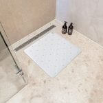 Ribb Αντιολισθητικό Πατάκι 55x55cm White with Black Hook Sealskin - Image 8