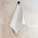 Ribb Αντιολισθητικό Πατάκι 55x55cm White with Black Hook Sealskin - Image 7