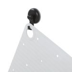 Ribb Αντιολισθητικό Πατάκι 55x55cm White with Black Hook Sealskin - Image 9