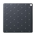 Ribb Αντιολισθητικό Πατάκι 55x55cm Anthracite with Black Hook Sealskin - Image 4