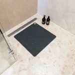 Ribb Αντιολισθητικό Πατάκι 55x55cm Anthracite with Black Hook Sealskin - Image 5