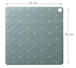 Ribb Αντιολισθητικό Πατάκι 55x55cm Green with Black Hook Sealskin - Image 3