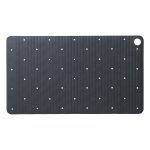 Ribb Αντιολισθητικό Πατάκι 40x70cm Anthracite with Black Hook Sealskin - Image 9