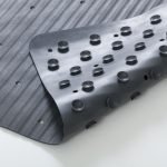 Ribb Αντιολισθητικό Πατάκι 40x70cm Anthracite with Black Hook Sealskin - Image 2