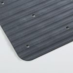 Ribb Αντιολισθητικό Πατάκι 40x70cm Anthracite with Black Hook Sealskin - Image 8