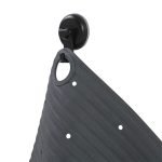 Ribb Αντιολισθητικό Πατάκι 40x70cm Anthracite with Black Hook Sealskin - Image 4