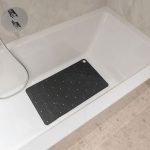 Ribb Αντιολισθητικό Πατάκι 40x70cm Anthracite with Black Hook Sealskin - Image 3