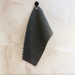 Ribb Αντιολισθητικό Πατάκι 40x70cm Anthracite with Black Hook Sealskin - Image 5