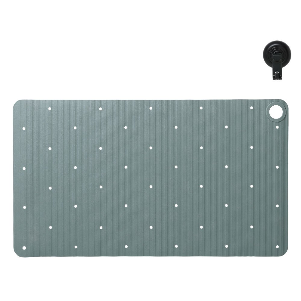 8720605753355_1 Ribb Αντιολισθητικό Πατάκι 40x70cm Green with Black Hook Sealskin - Image 1