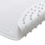 Rubelle Αντιολισθητικό Πατάκι Φ55cm White Sealskin - Image 2