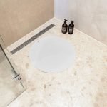 Rubelle Αντιολισθητικό Πατάκι Φ55cm White Sealskin - Image 4