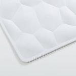 Jade Αντιολισθητικό Πατάκι 40x70cm White Sealskin - Image 3