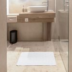 Jade Αντιολισθητικό Πατάκι 40x70cm White Sealskin - Image 5