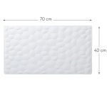 Jade Αντιολισθητικό Πατάκι 40x70cm White Sealskin - Image 6