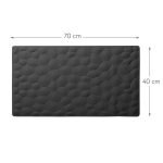 Jade Αντιολισθητικό Πατάκι 40x70cm Grey Sealskin - Image 6