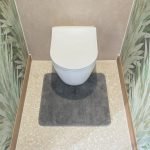 Cosima Πατάκι Λεκάνης 57x60cm Grey Sealskin - Image 4