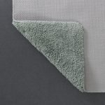 Cosima Πατάκι Λεκάνης 57x60cm Green Sealskin - Image 3