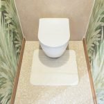 Cosima Πατάκι Λεκάνης 57x60cm Off-White Sealskin - Image 4