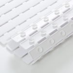 Nora Αντιολισθητικό Πατάκι 39x69cm White Sealskin - Image 2