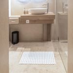 Nora Αντιολισθητικό Πατάκι 39x69cm White Sealskin - Image 4