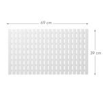 Nora Αντιολισθητικό Πατάκι 39x69cm White Sealskin - Image 5