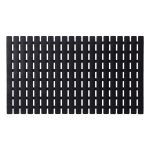 Nora Αντιολισθητικό Πατάκι 39x69cm Black Sealskin