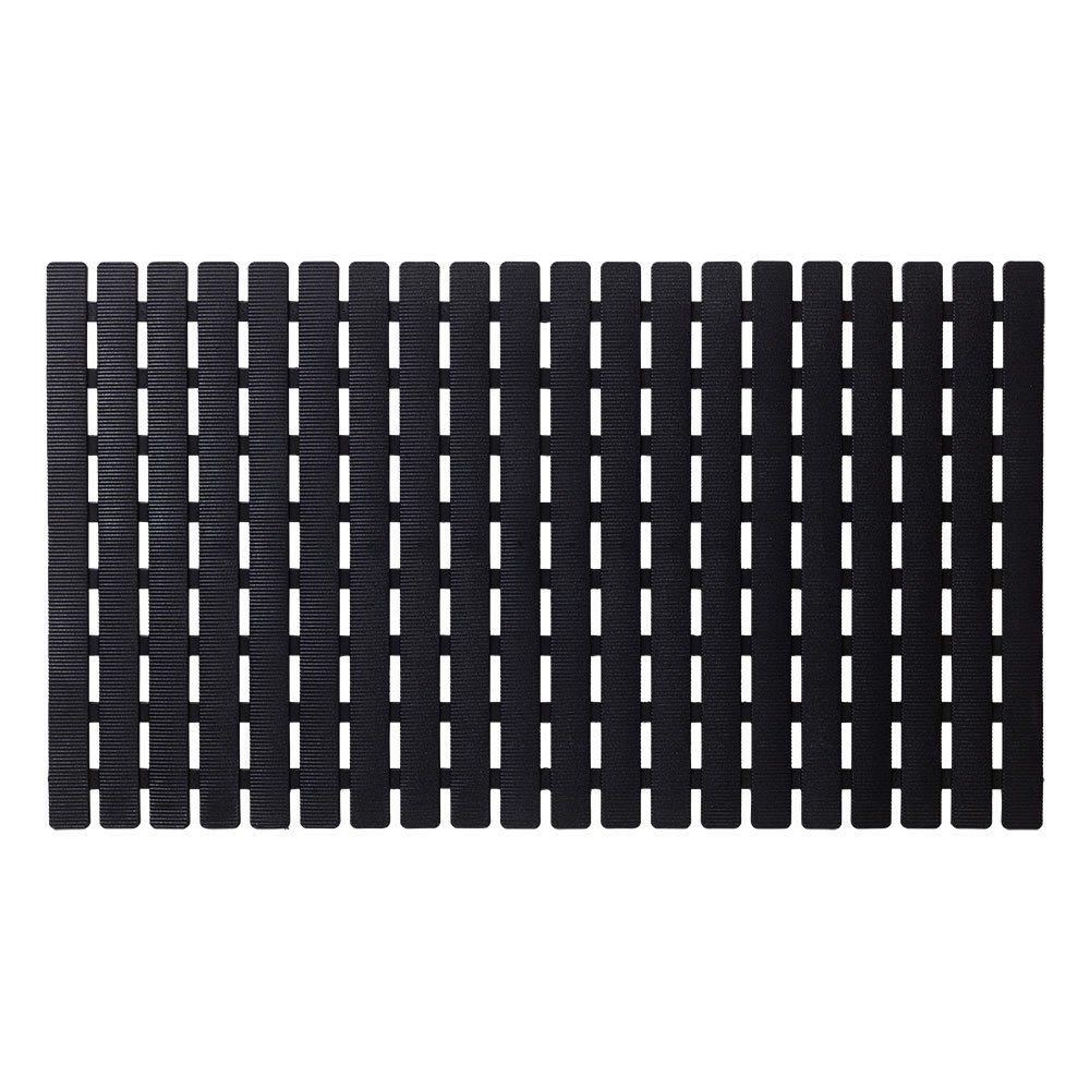 8720605753706_1 Nora Αντιολισθητικό Πατάκι 39x69cm Black Sealskin - Image 1