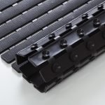 Nora Αντιολισθητικό Πατάκι 39x69cm Black Sealskin - Image 2