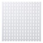 Nora Αντιολισθητικό Πατάκι 54x54cm White Sealskin