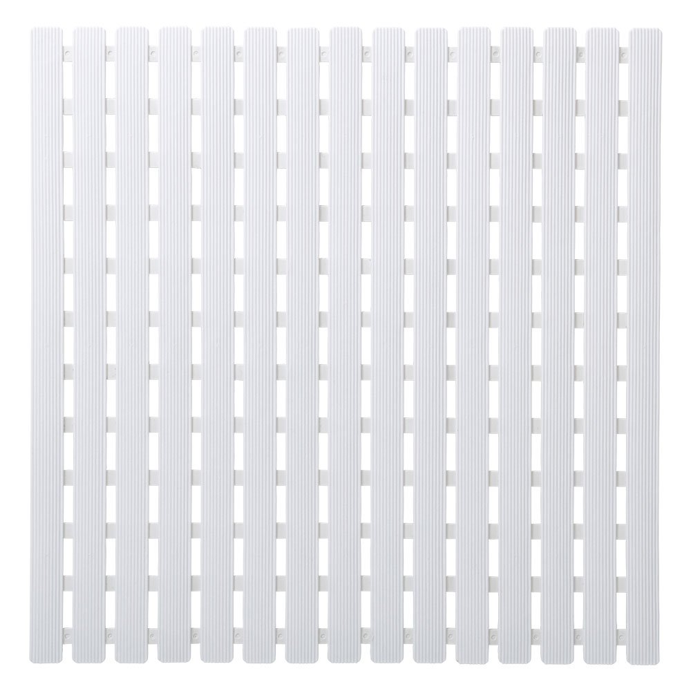 8720605753713_1 Nora Αντιολισθητικό Πατάκι 54x54cm White Sealskin - Image 1