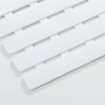 Nora Αντιολισθητικό Πατάκι 54x54cm White Sealskin - Image 4