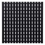 Nora Αντιολισθητικό Πατάκι 54x54cm Black Sealskin