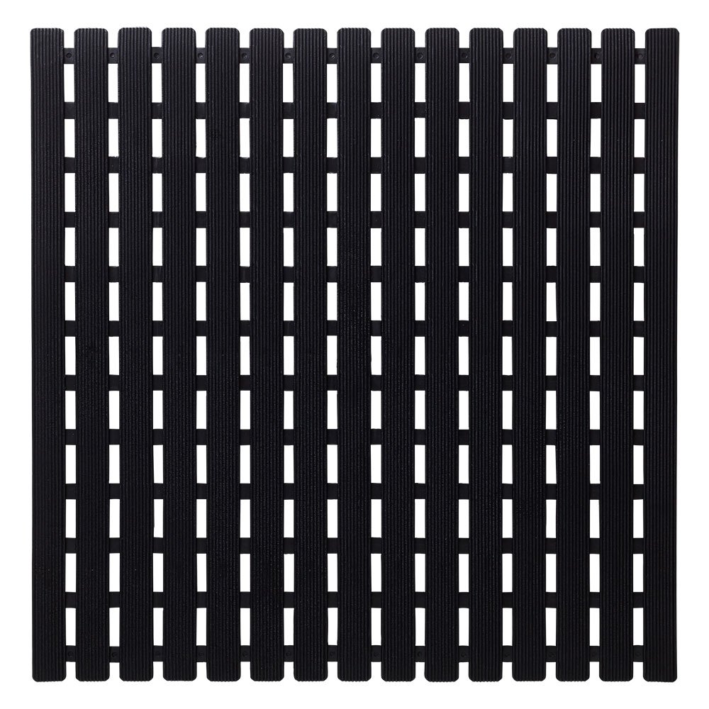 8720605753720_1 Nora Αντιολισθητικό Πατάκι 54x54cm Black Sealskin - Image 1