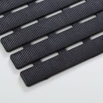 Nora Αντιολισθητικό Πατάκι 54x54cm Black Sealskin - Image 3