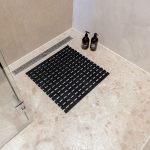 Nora Αντιολισθητικό Πατάκι 54x54cm Black Sealskin - Image 4