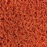 Πατάκι - Ταπέτο Εισόδου pvc υλικό 15mm Πορτοκαλί