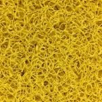 Πατάκι - Ταπέτο Εισόδου pvc υλικό 15mm Κίτρινο