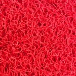 Πατάκι - Ταπέτο Εισόδου pvc υλικό 12mm Κόκκινο