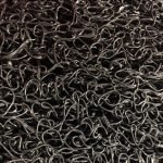 Πατάκι - Ταπέτο Εισόδου pvc υλικό 12mm Ανθρακί