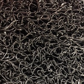 Πατάκι - Ταπέτο Εισόδου pvc υλικό 12mm Ανθρακί