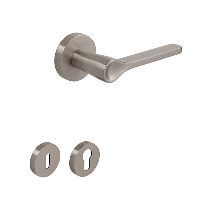 IRUS INOX-800x800 Πόμολο Πόρτας Νο Irus Ροζέτα