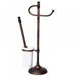 Βουρτσάκι Τουαλέτας Μπρούτζινο