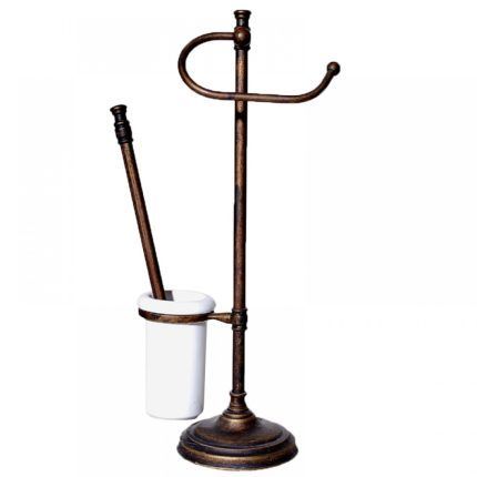 Βουρτσάκι Τουαλέτας Μπρούτζινο