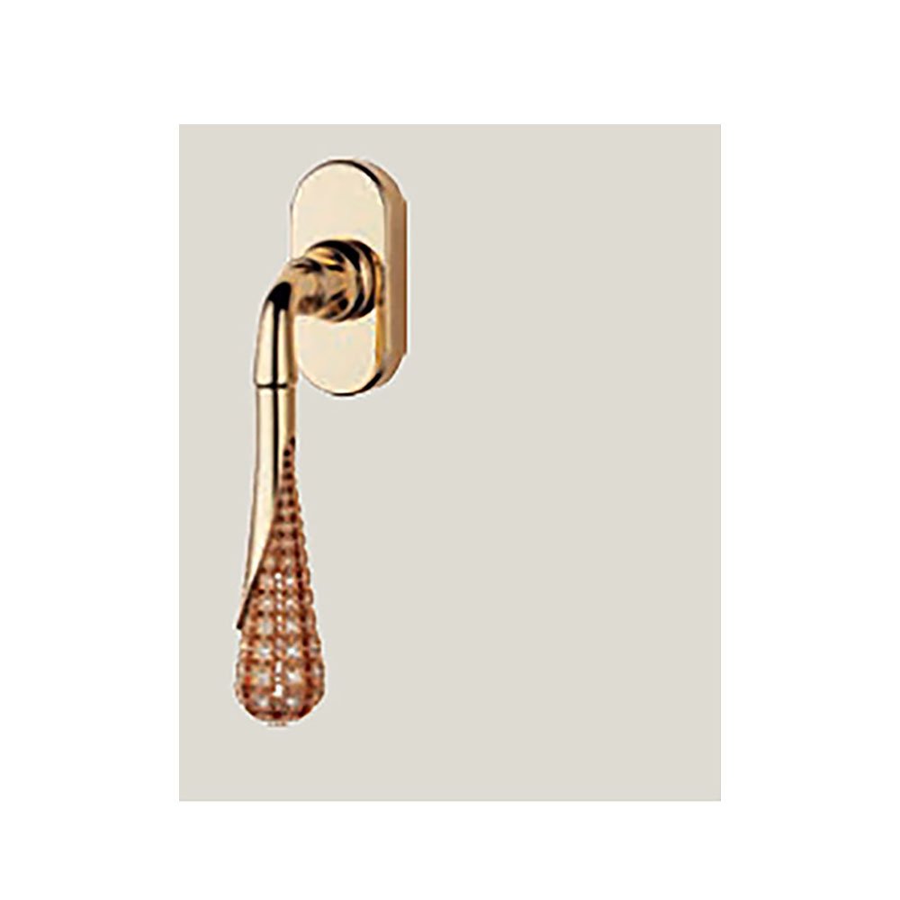 Untitled-5 Ιταλική Επίχρυση Λαβή Παραθύρου Feeling με Swarovski® crystals 045 - Image 1