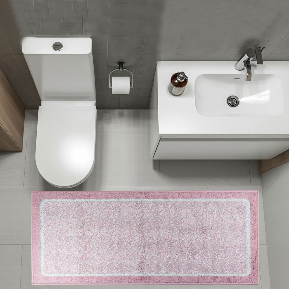 bath-mat-sl8524-2-55χ135-8524b-1 ΠΑΤΑΚΙ ΜΠΑΝΙΟΥ SL8524-2 55Χ135 - Image 1