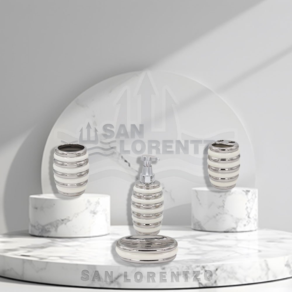 bathroom-accessory-set-sl8545-4pcs-8545-1 ΣΕΤ ΜΠΑΝΙΟΥ 4ΤΕΜ SL8545 - Image 1