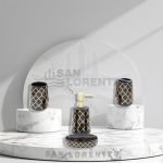 ΣΕΤ ΜΠΑΝΙΟΥ 4ΤΕΜ SL8546